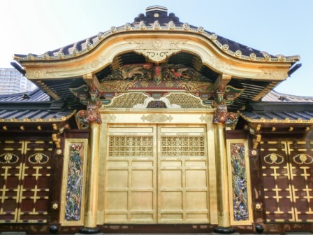 Ueno Toshogu Shrine.